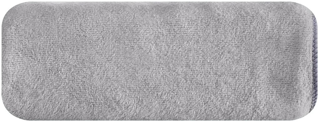RÝCHLOSCHNÚCI UTERÁK Z MIKROVLÁKNA AMY3 50X90 CM SIVÁ