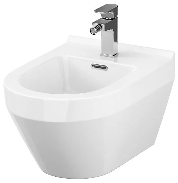 Cersanit Crea WC bidet závesný oválny, biela, K114-009