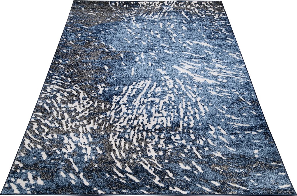 TA Koberec MU52A DARK BLUE BREEZE FVH Rozmer: 120x170 cm