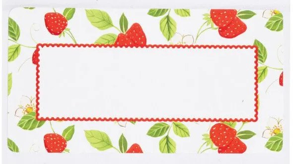 Kitchen Craft Nalepovacie štítky na zaváraniny Jam - set 100 ks
