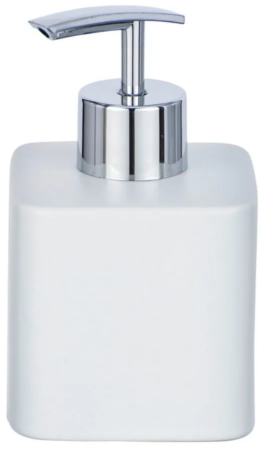 Biely keramický dávkovač mydla 290 ml Hexa – Wenko