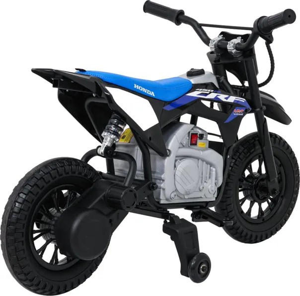 Elektrická motorka HONDA CFR450R čierna