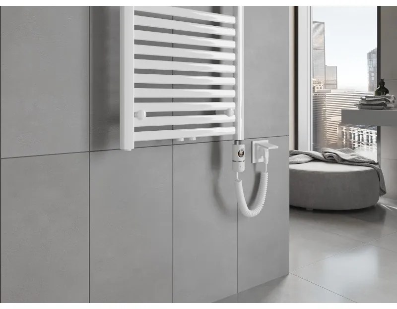 Mexen Hades, elektrické vykurovacie teleso 1800 x 600 mm, 900 W, biela, W104-1800-600-2900-20