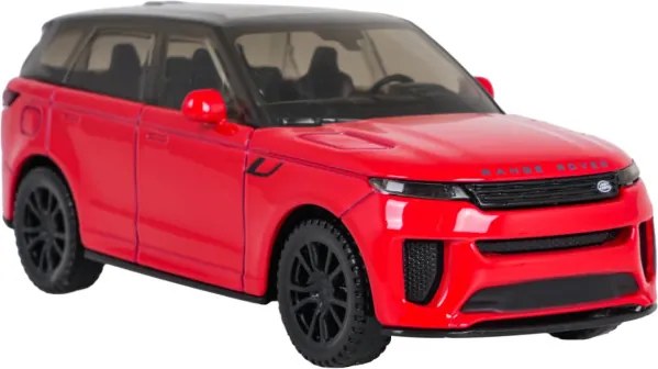 Model auta Range Rover Sport SV 1:43 RASTAR červený