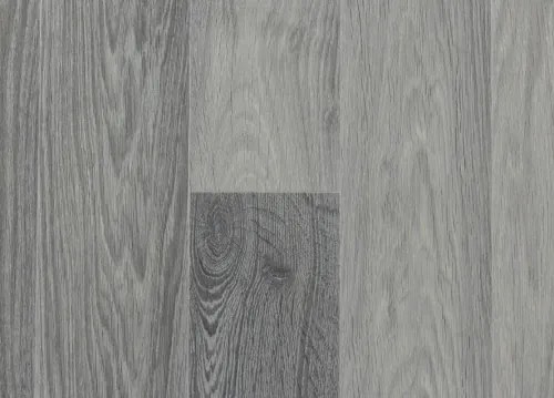 Koberce Breno PVC POLARIS Fumed Oak 990D, šíře role 400 cm