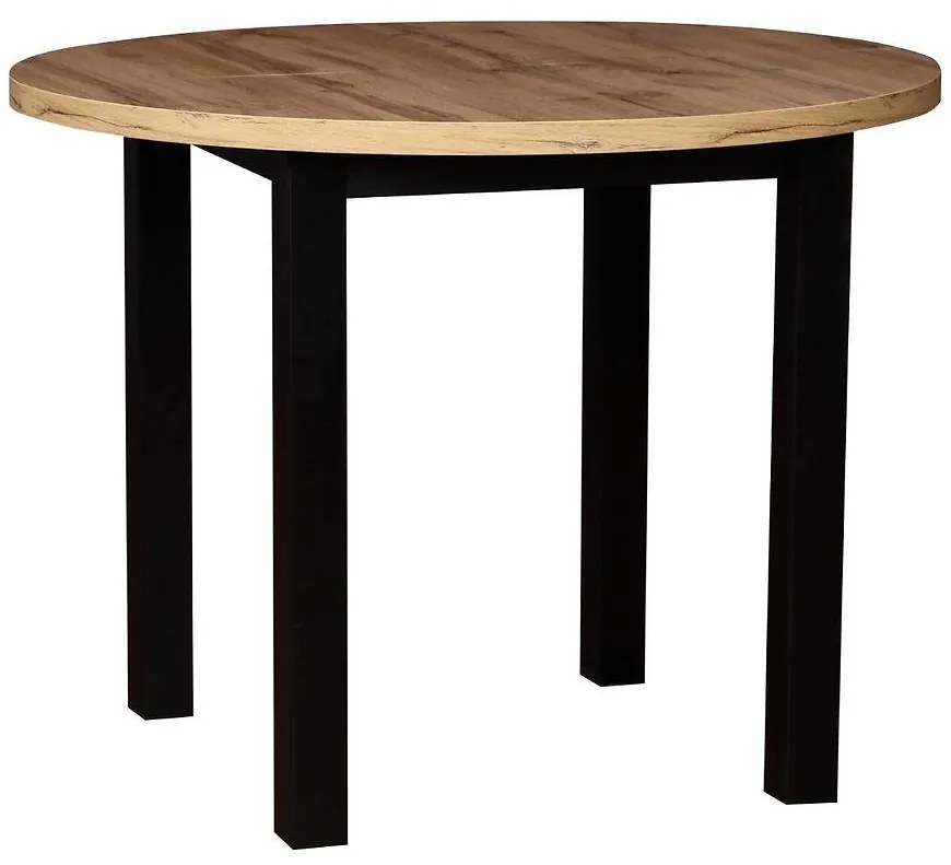 Stôl St-55 100+2x40 Wotan/Čierna