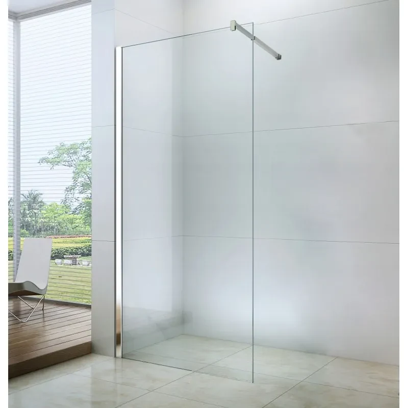 Mexen WALK-IN sprchová zástena 60x190 cm, 6mm číre sklo, chrómový profil, 850-060-000-01-00