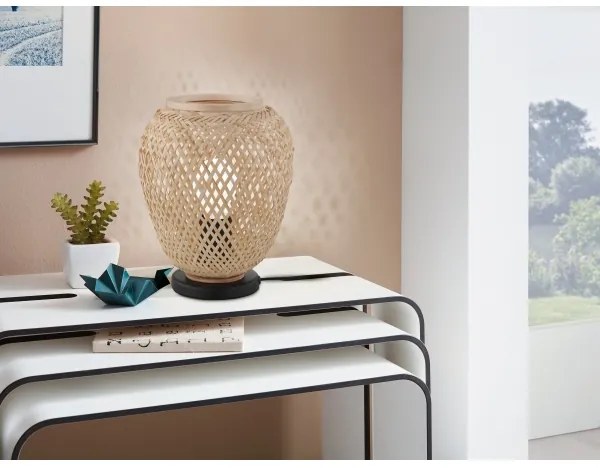 Eglo 43263 - Stolná lampa DEMBLEBY 1xE27/40W/230V