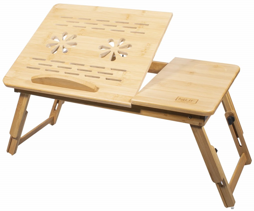 Bambusový stolík na notebook M