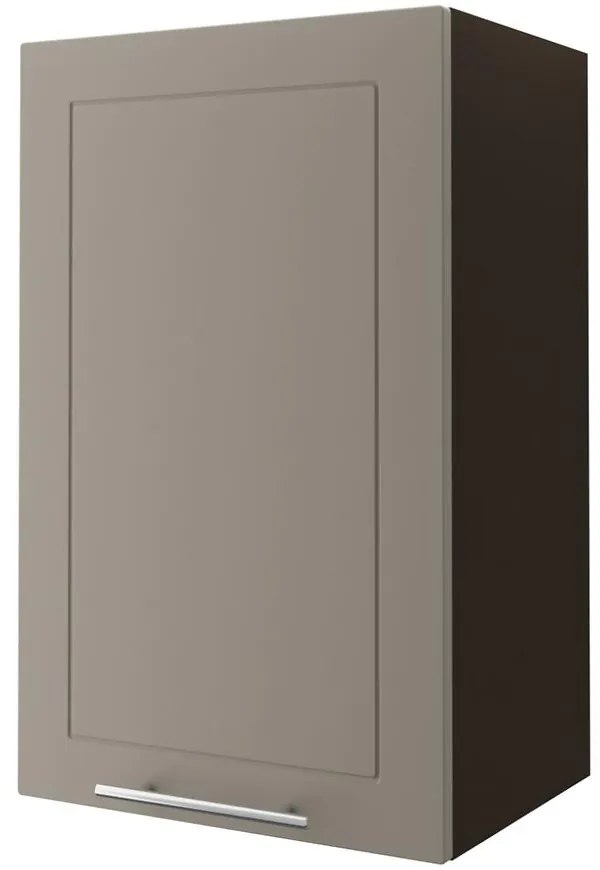 Kuchynská linka W2/45 Quantum beige mat/lava