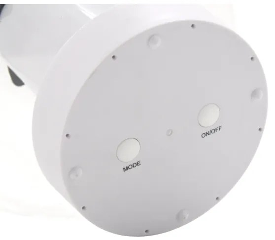 LED Solárna vodeodolná lampa LED/900mAh IP68 biela