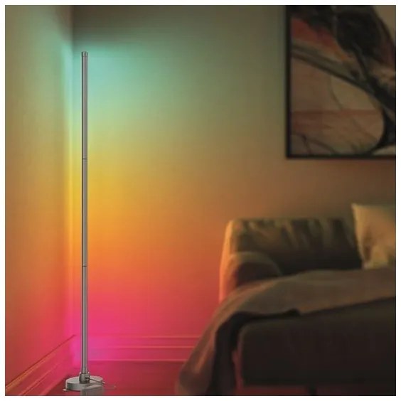 Solight WO62 - stmievateľná LED RGB lampa RAINBOW LED/18W/230V Wi-Fi Tuya + DO