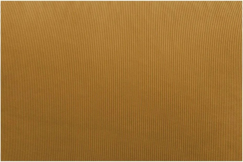 Žltý menčestrový sedací vak Lilibet – Bobochic Paris