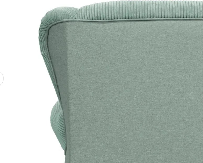 Menčestrová leňoška v mentolovej farbe Lord – Ropez