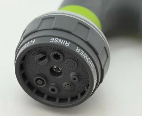 Garvia Pistole zavlažovací kruhová 8 funkcií spríslušenstvom, sada 4 ks