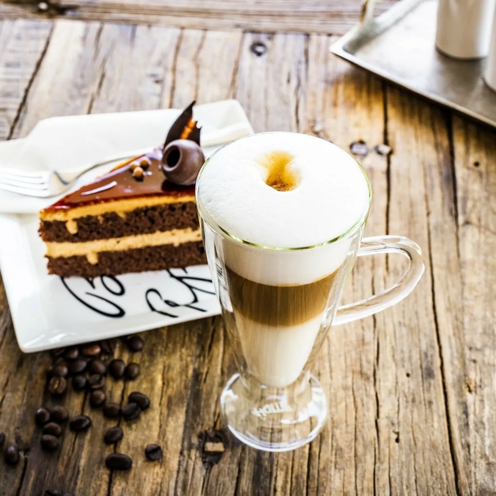 4Home Termo pohár Latte Elegante Hot&Cool, 230 ml, 2 ks