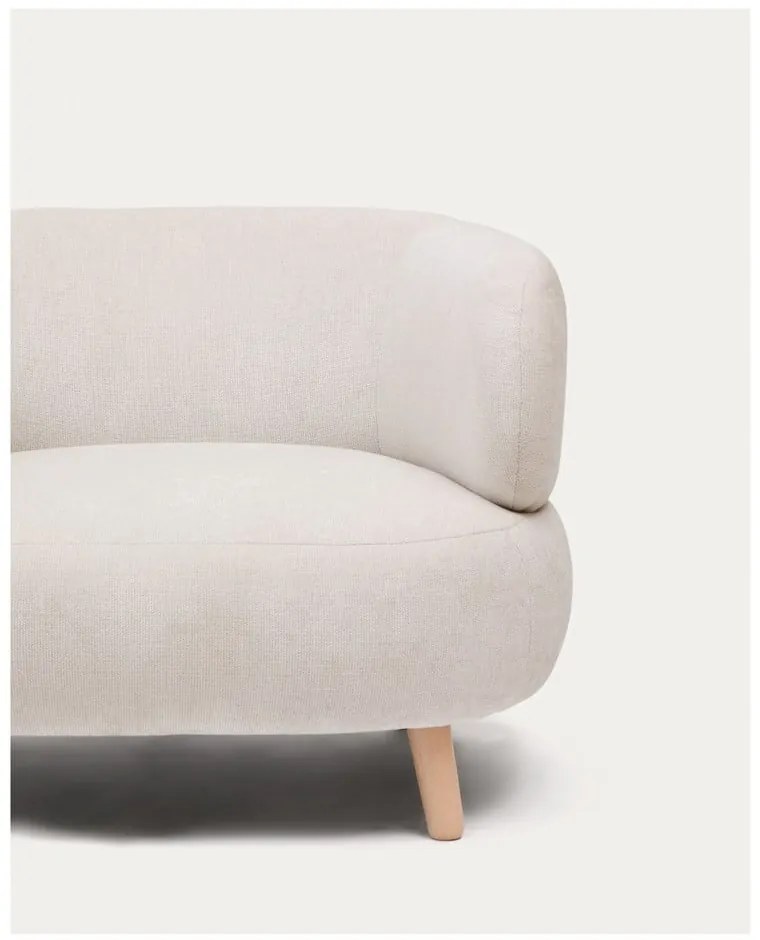 Béžové ženilkové kreslo Luisa – Kave Home