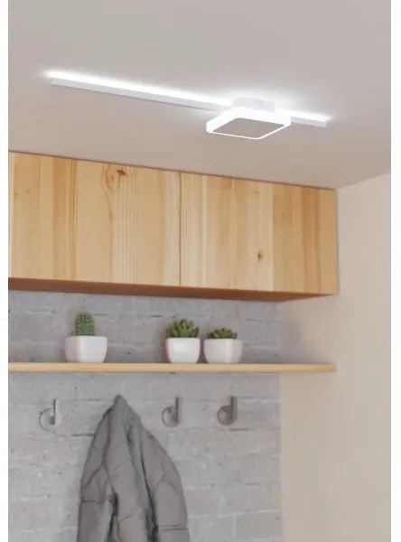 Eglo 99607 - LED Stropné svietidlo SARGINTO 1xLED/6,3W/230V + 1xLED/5,4W