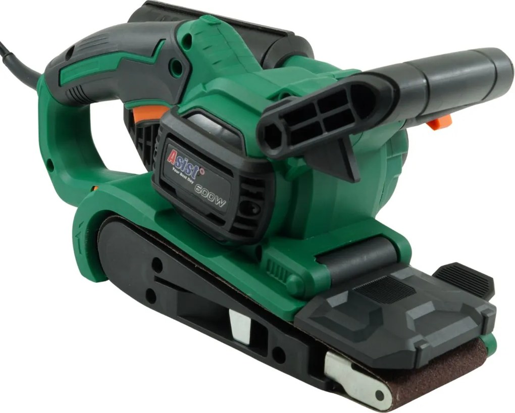 ASIST AE3B60DN-1 Pásová brúska 600 W, 2x upínací mechanizmus