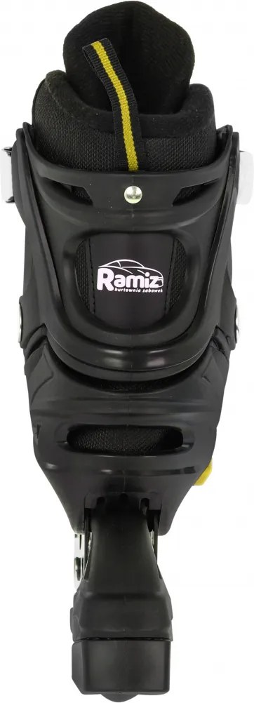 Ramiz Sada kolieskových korčúľ 4 v 1 Korčule pre deti Veľkosť 29-33 Žltá