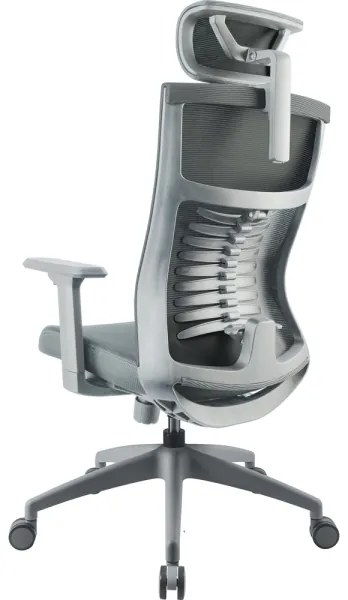 Yenkee - Kancelárska stolička čierna/šedá