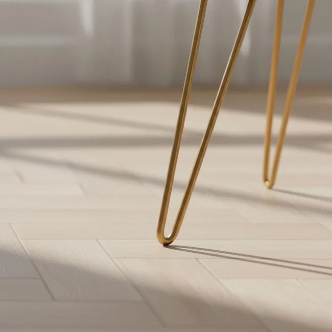 Taburetka DOTTY fľaškovo zelená