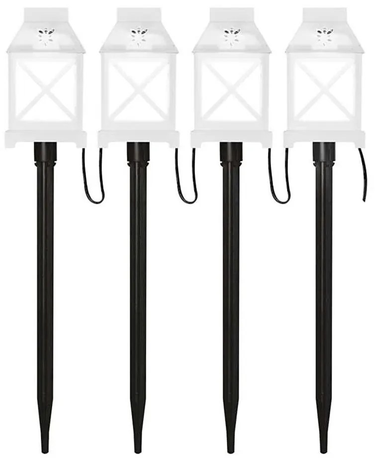 LED Vonkajšia dekorácia 4xLED/5W/230V IP44