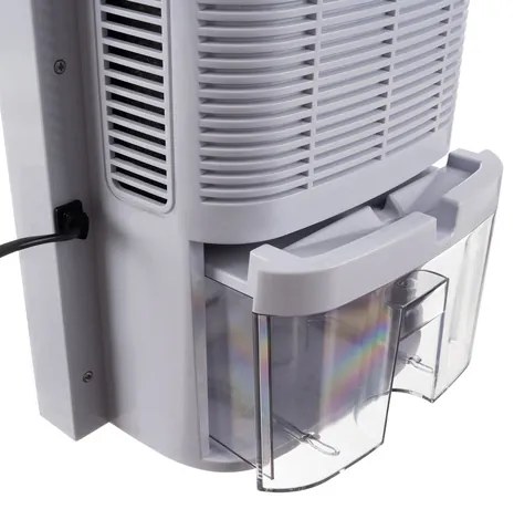 Tichý odvlhčovač s UV čistením Biela