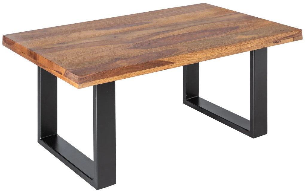 Konferenčný stolík Iron Craft 100cm Sheesham 45mm