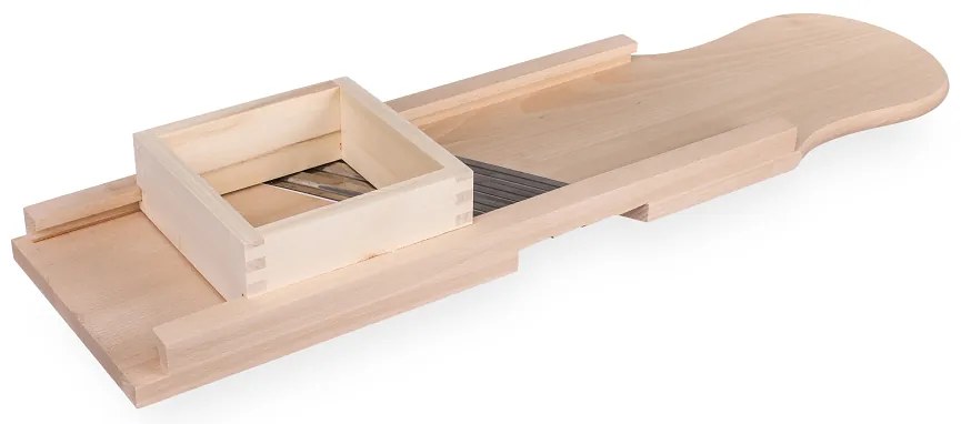 ČistéDrevo Strúhadlo na kapustu s rámom 4 čepele