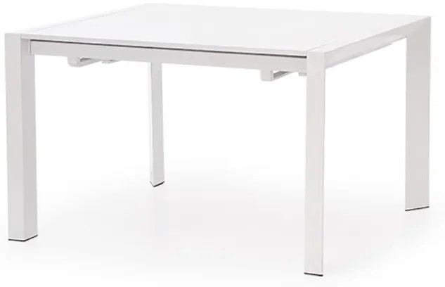 Jídelní rozkládací stůl Yale 130/210 cm bílý