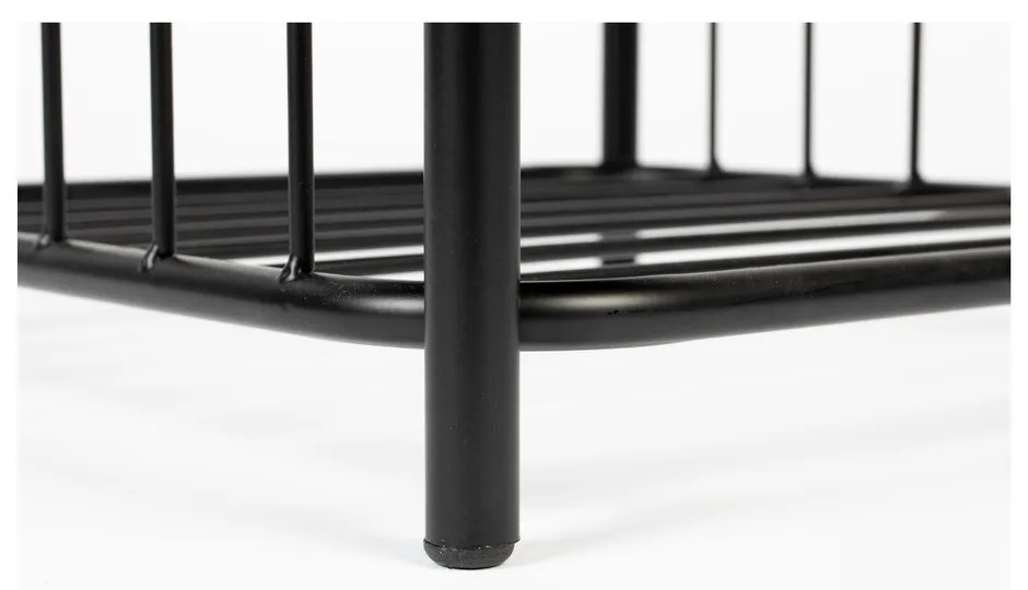 Svetlosivý taburet Milou – White Label