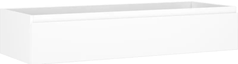 Mexen Orio, kúpeľňová skrinka 120 cm, 1 zásuvka, biela matná, 91A10-12023-1-BF01