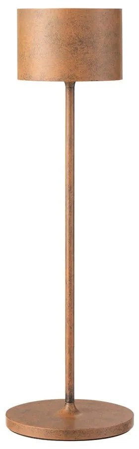 LED prenosné stmievateľné vonkajšie svietidlo na USB ø 11 cm Farol – Blomus