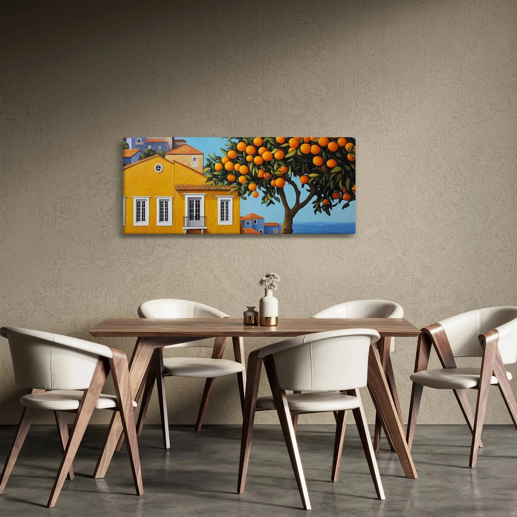 Obraz - Pomarančovník (120x50 cm)