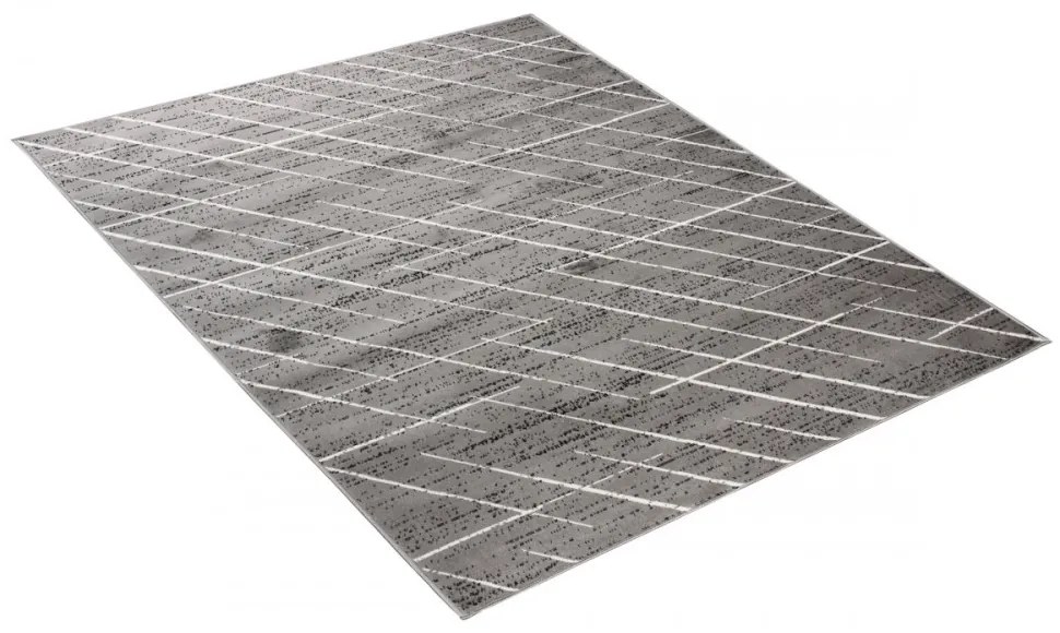 Kusový koberec PP Katana šedý 80x150cm