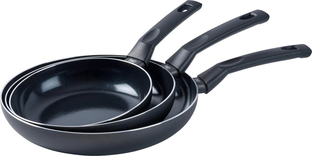 XXXLutz SADA PANVÍC, 20+24+28 cm, keramický povrch, 3-dielne Homeware Profession. - Sady panvíc - 0049010295