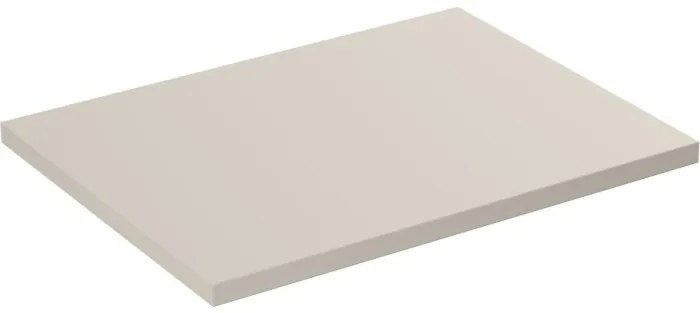 Závesná skrinka Adele Cashmere Smile s doskou a umývadlom 80 cm kašmír