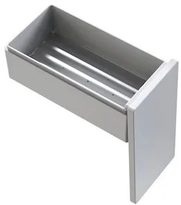 Box polička pre SAT, biela, SATWIDOPLBOXB