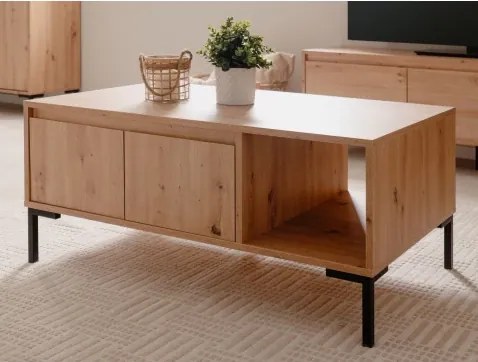 Úložný konferenčný stolík Korsika, dub artisan%