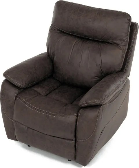 Polohovacie kreslo hnedé TV-4092 BR3