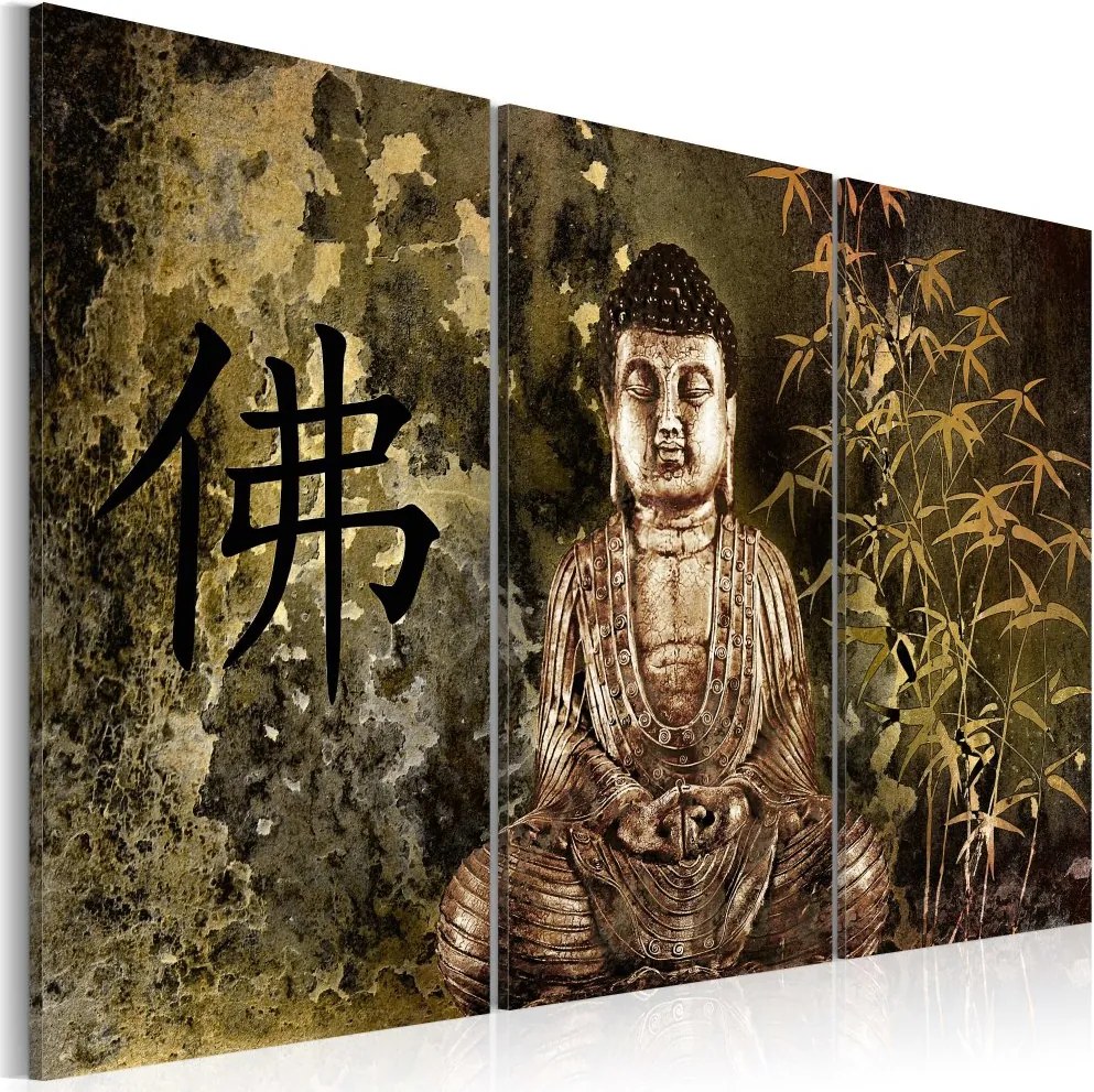 Obraz na plátne Bimago - Buddha statue 60x40 cm