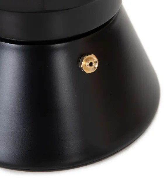 Kávovar MIA MOKKA čierny 851303 450 ml