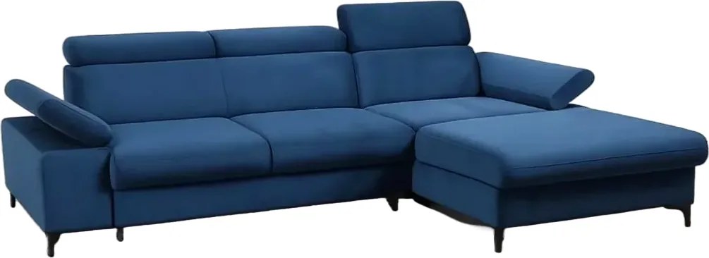 Sedacia súprava Lazur, ľavá, sivá (salvador 14)