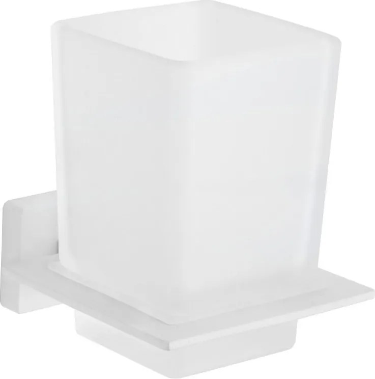 Mexen Arno pohár na zubné kefky, biela- 7020738-20