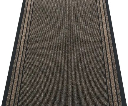 Koberce Breno Behúň REKORD 811, šíře role 80 cm, hnedá, viacfarebná