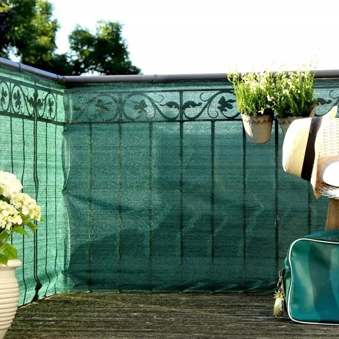 Tieniaca sieťka s 90% zatienením 135g/m2 1,2m x 25m