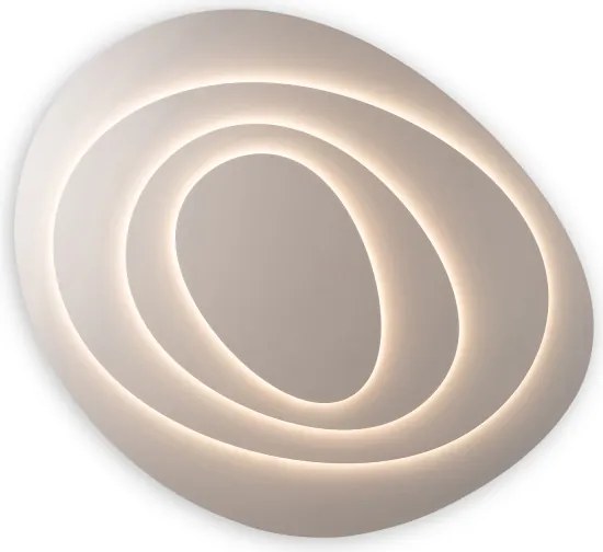 BRILAGI - LED stmievateľné stropné svietidlo MODERN MAXI LED/105W/230V 83,5x100 cm+ diaľkové ovládanie