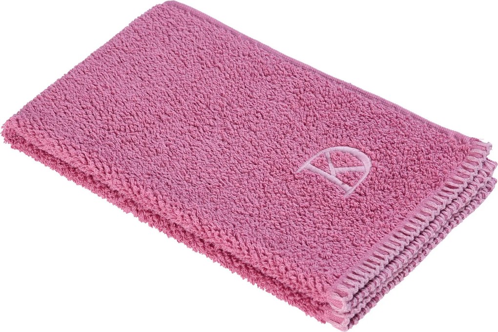 XXXLutz UTERÁK PRE HOSTÍ, 30/50 cm, tmavoružová Dieter Knoll - Kúpeľňový textil - 006792014010