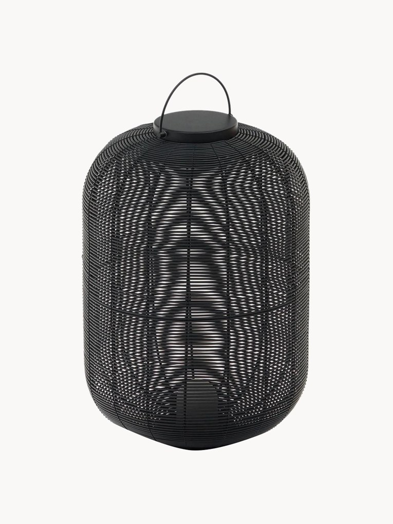 Prenosná exteriérová stolová LED-lampa Saranella, V 55 cm